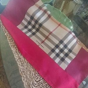 Burberry London scarf